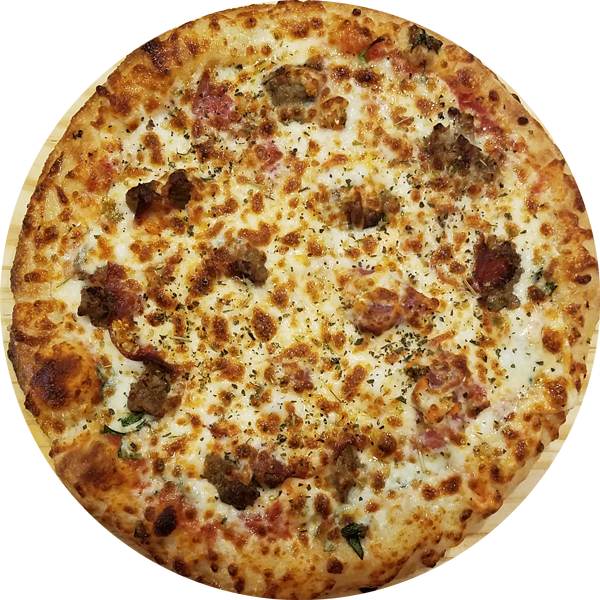 Sicilian Meatball - Joe's Pizza (600x600), Png Download