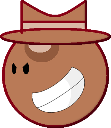 Meatball New Pose - Meatball (374x432), Png Download