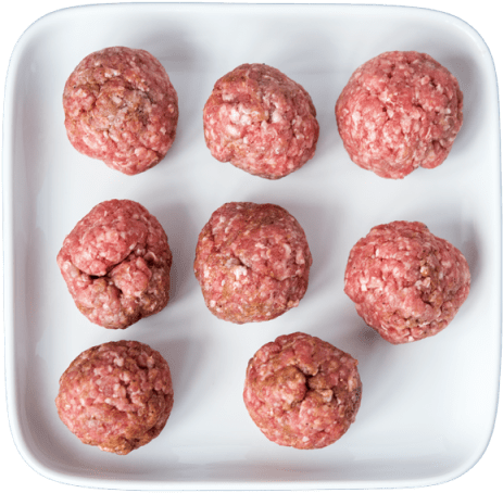 Beef Meatballs - Breakfast Sausage (640x640), Png Download