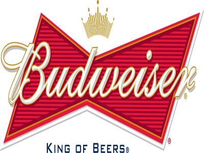 Budweiser Logo 2014 (400x300), Png Download