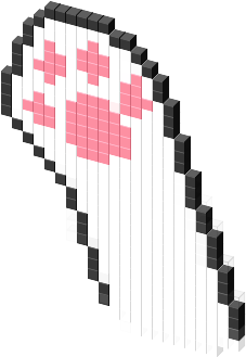 View Cursor On T-shirt - Cat Cursor (330x418), Png Download