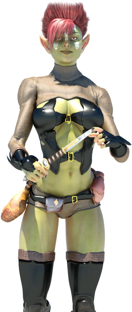 Author Comments - Figurine (1920x1080), Png Download