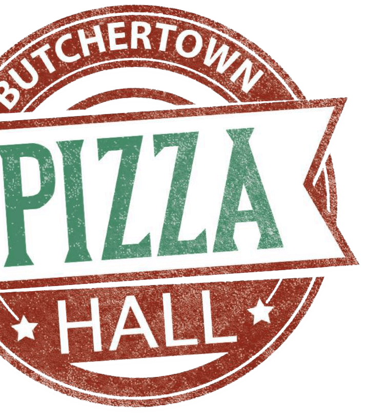 Butchertown Pizza Hall - Emblem (714x810), Png Download