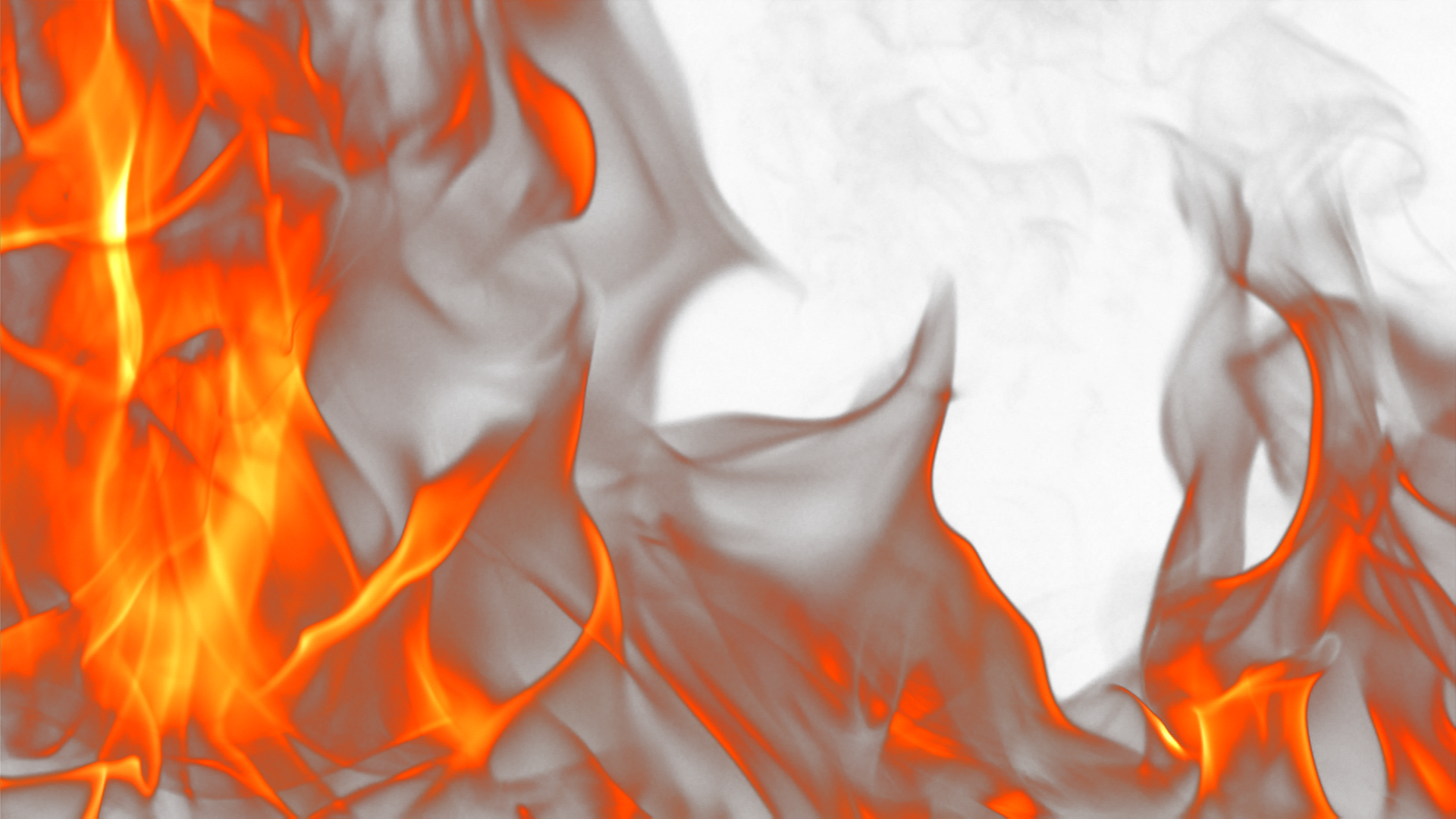 Alpha Channel Flames And Fire - Flame (1920x1080), Png Download