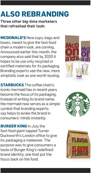Of Course, Budweiser Is Also Looking To Attract Consumers' - Starbucks New Logo 2011 (333x615), Png Download