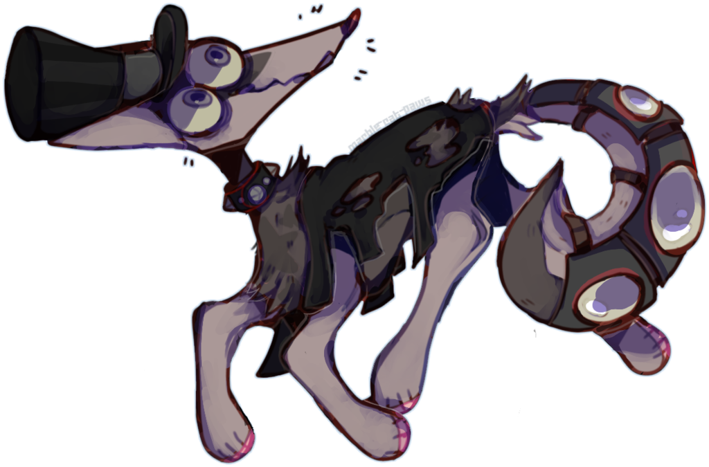 Redraw By Marble Cat Paws On Deviantart - Animal Jam Felispirit Art (1098x727), Png Download
