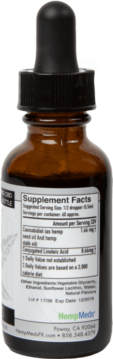 1oz Natural Cbd Hemp Oil Drops - Hemp Oil (1000x1000), Png Download