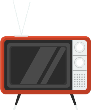 Television (400x400), Png Download