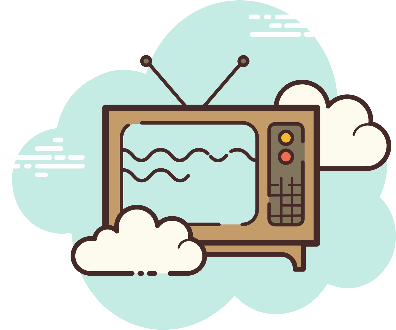 Retro Tv Icon - Icon (1600x1600), Png Download