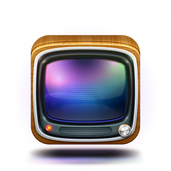 Pin It - Tv Icone Hd Png (560x560), Png Download