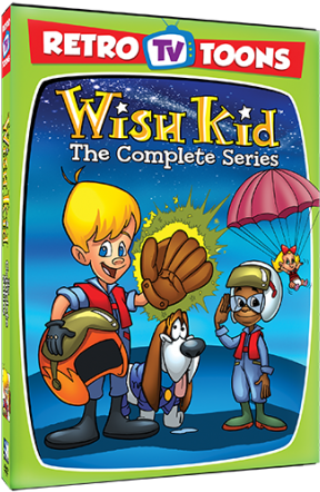 The Complete Series - Wish Kid: The Complete Series (307x443), Png Download