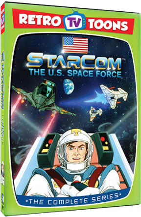 The U - Starcom: The U.s. Space Force - The Complete Series (307x443), Png Download