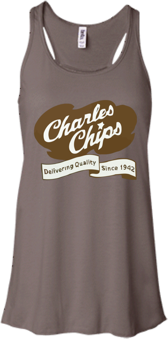Charles Chips Chips, Original - 1 Lb (1155x1155), Png Download