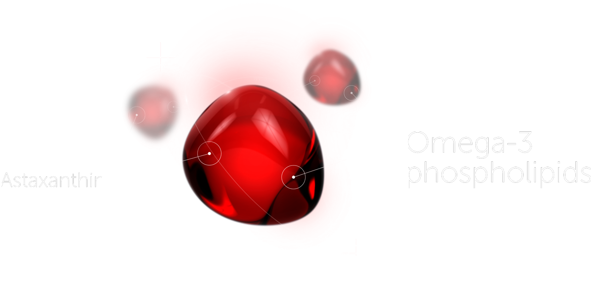 Rimfrost Drop With Omega-3 Phospholipids, Astaxanthin, - Krill Oil (1200x597), Png Download