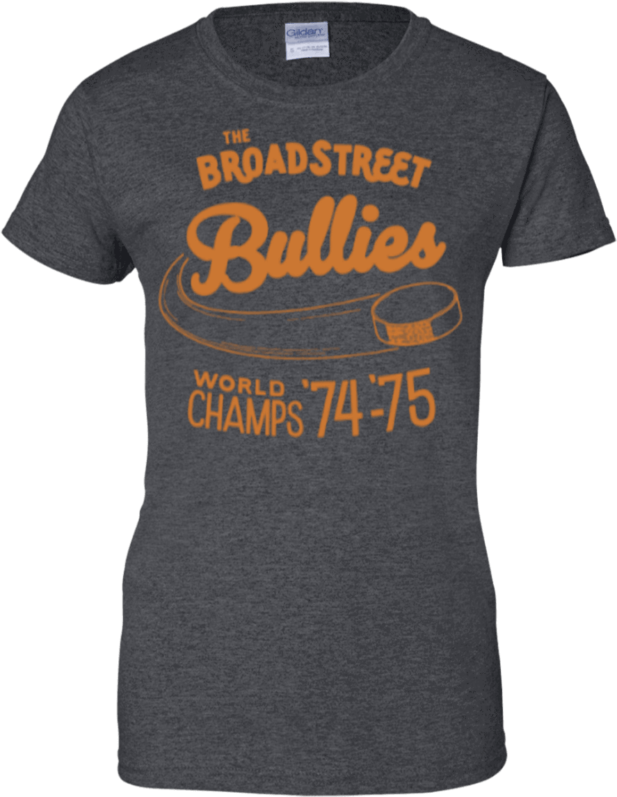 Ladies Broad Street Bullies Retro T-shirt - Broad Street Bullies Distressed Trucker Hat (1155x1155), Png Download