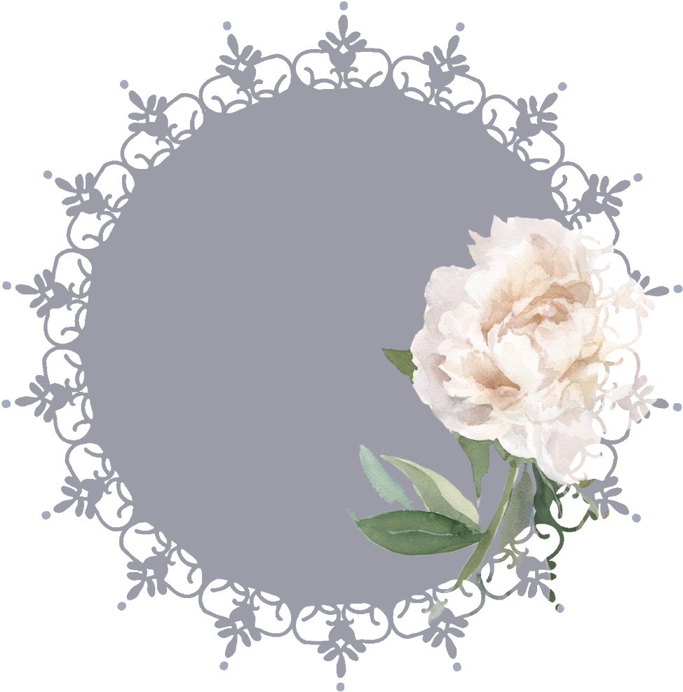 Creative European Texture Flower Transparent Border - .net (1024x1020), Png Download