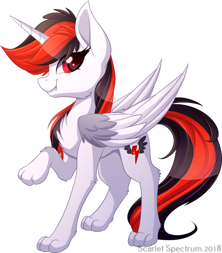 Alicorn, Alicorn Oc, Artist - Cartoon (898x1024), Png Download