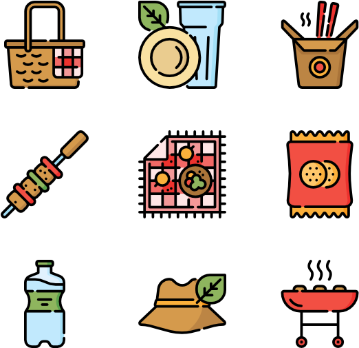 Picnic 50 Icons - Thailand Icon (600x564), Png Download