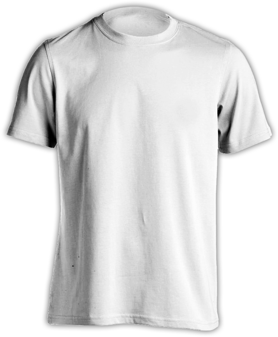 Cat Paws T-shirt - White Shirt With Shadows (1000x1000), Png Download