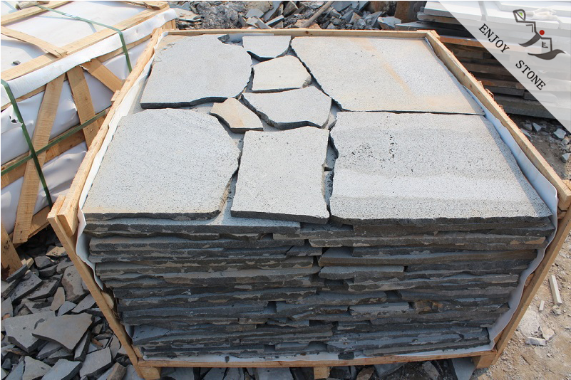 China Bluestone Crazy Pavers / Zhangpu Bluestone Pavers (800x800), Png Download