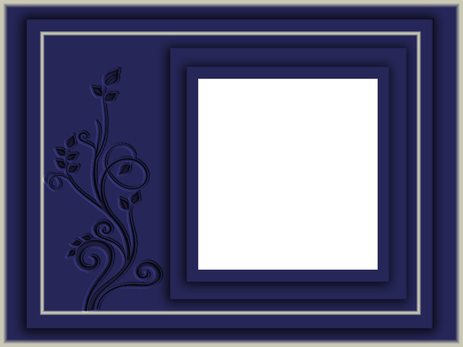 Frame Png Texture Frame Png Blue Frame Png Pictures - Portable Network Graphics (1280x960), Png Download