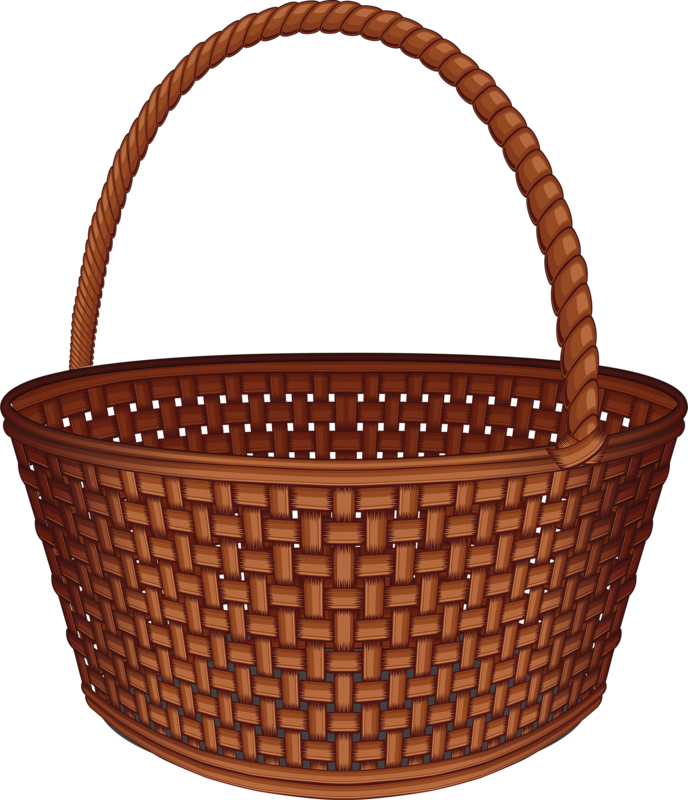 Яндекс - Фотки - Clipart Picture Of A Basket (688x800), Png Download