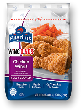 Pilgrim's Pride Popcorn Chicken (480x388), Png Download