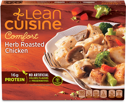 1 - Lean Cuisine Meatloaf Mashed Potatoes Nutrition Facts (400x400), Png Download