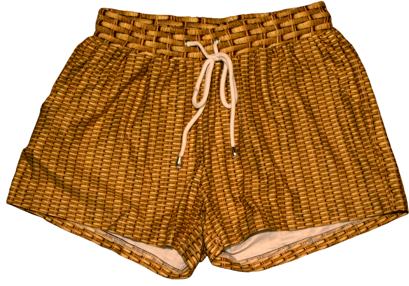 Picnic Basket Shorts - Board Short (1024x1024), Png Download