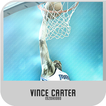 Klick - Vince Carter (400x400), Png Download