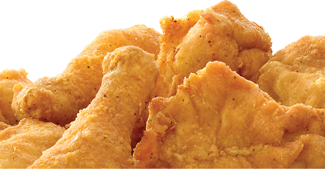 Our Chicken's Kept Hot For A Maximum Of 90 Minutes - Otsuka Foods (640x333), Png Download