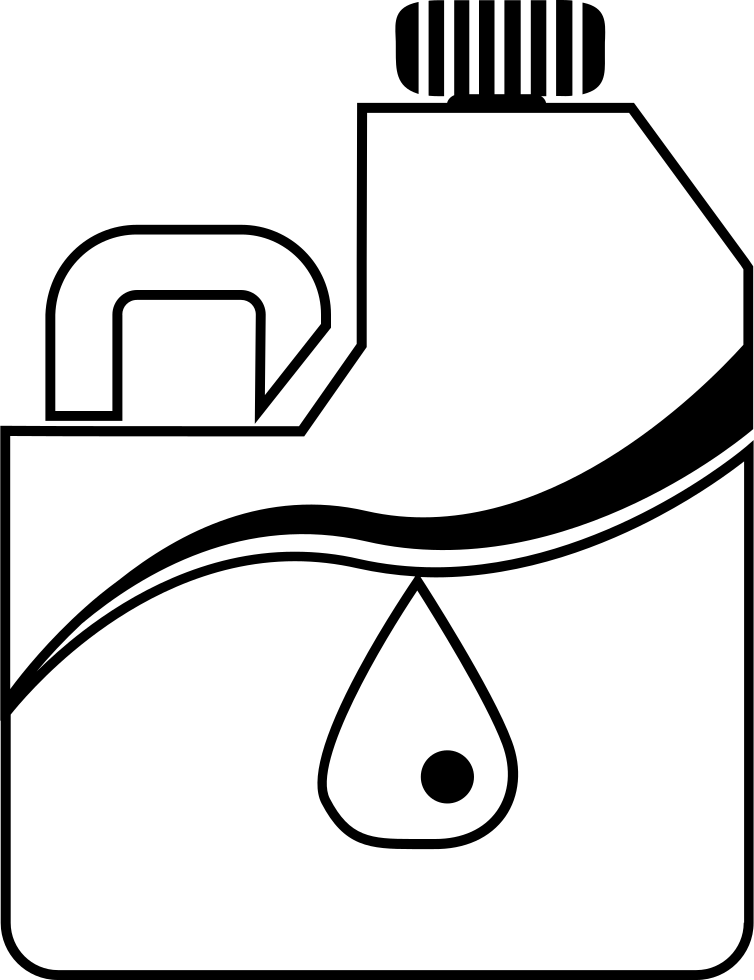 Car Oil Comments - Oil Car Drawing Png (754x980), Png Download