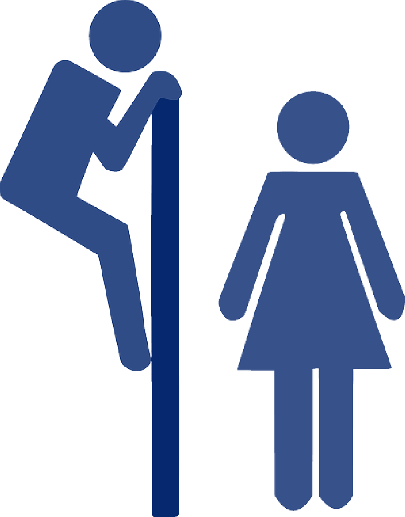 Mb Image/png - New Transgender Bathroom Sign (800x1021), Png Download