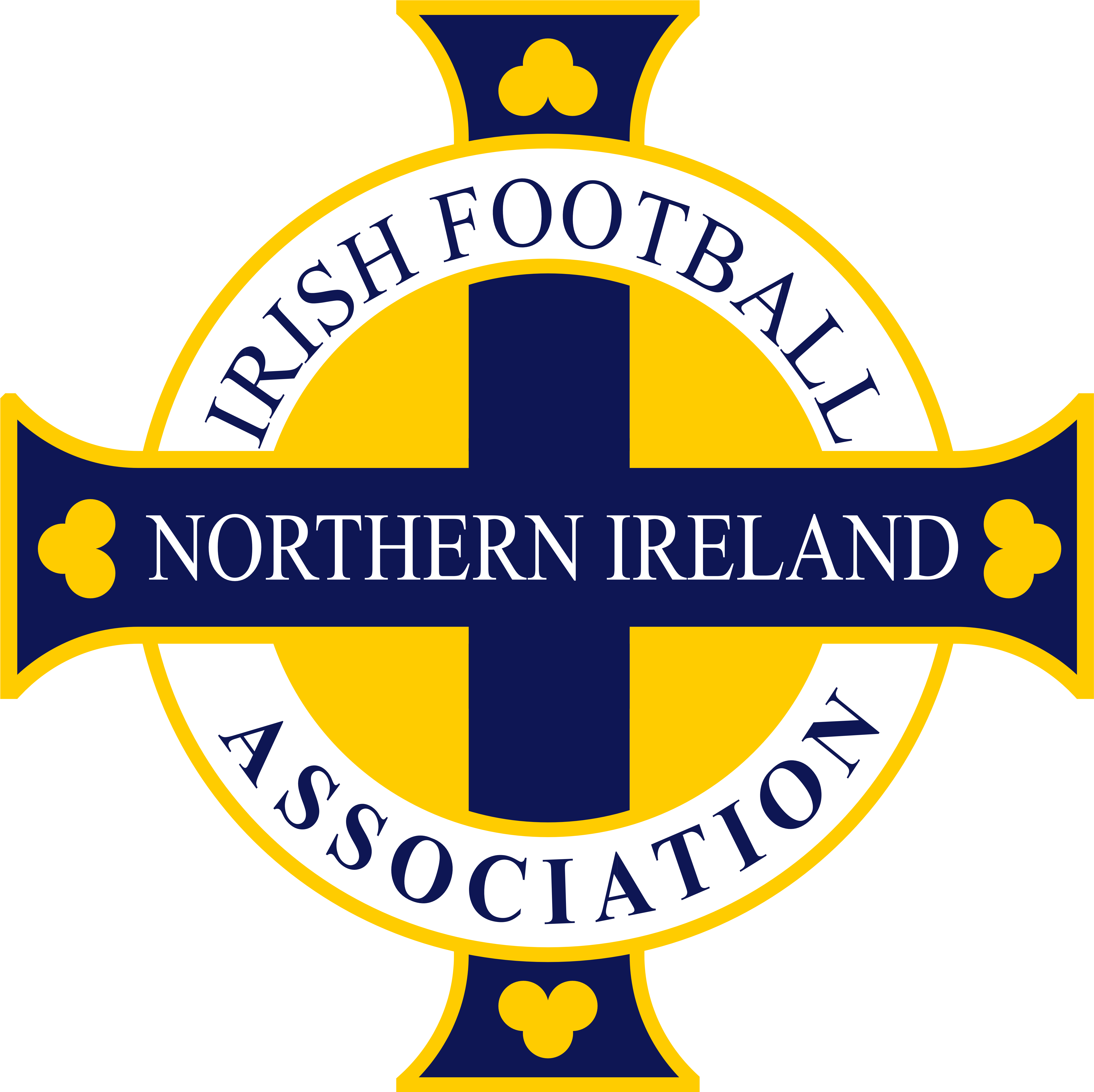 Northern Ireland National Football Team - Irish Fa (5000x4977), Png Download
