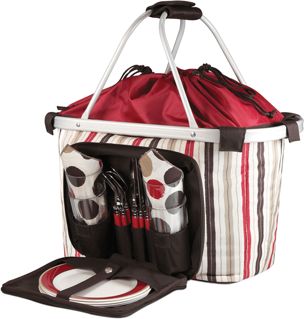 Picnic Time Melrose Picnic Cooler Tote (1104x1104), Png Download