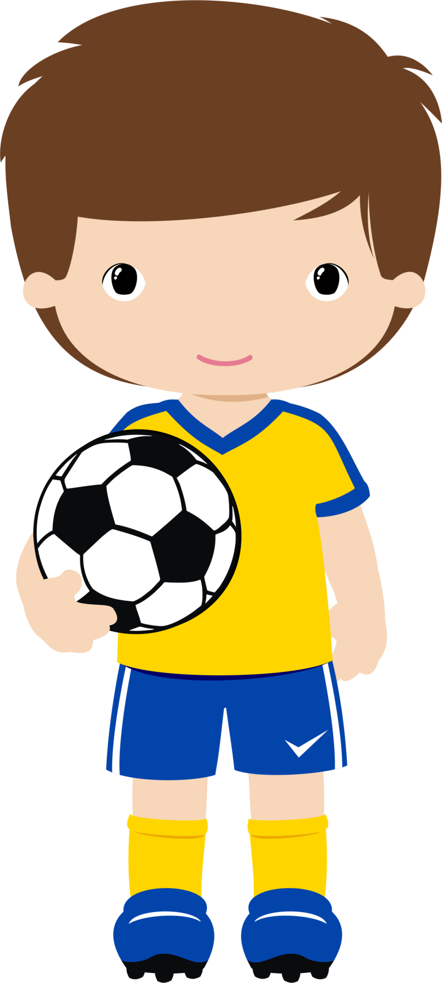 Sports & Ginástica Football Birthday, School Sports, - Jogador De Futebol Desenho Png (863x1920), Png Download