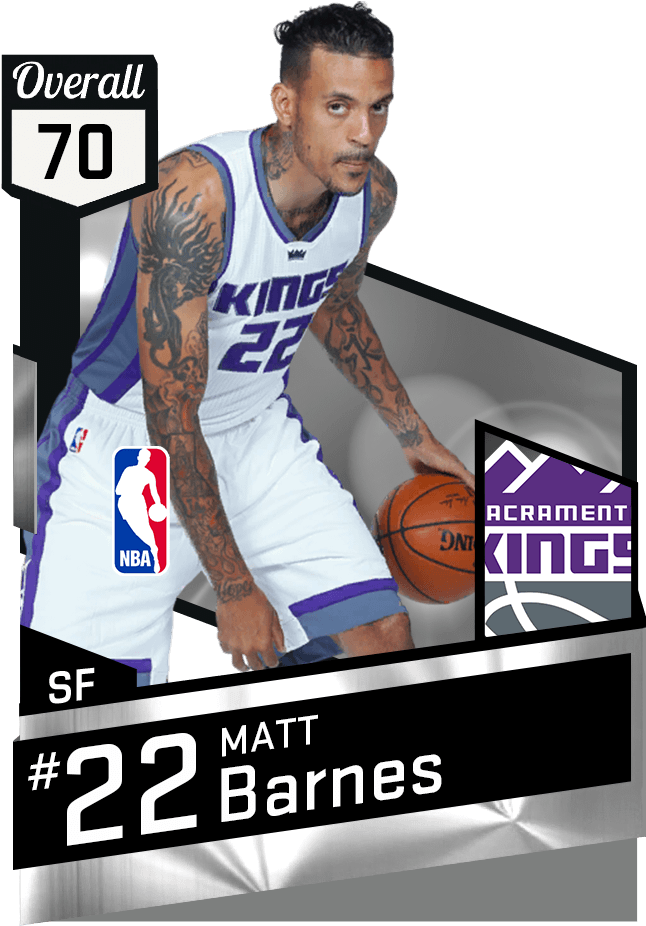 Download Mtdb Nba 2k17 Matt Barnes Nba 2k17 Full Size Png