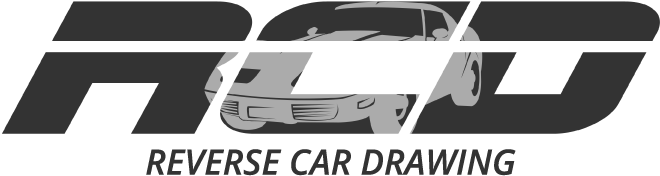 Tenth Anniversary Reverse Car Drawing - Facebook (713x262), Png Download