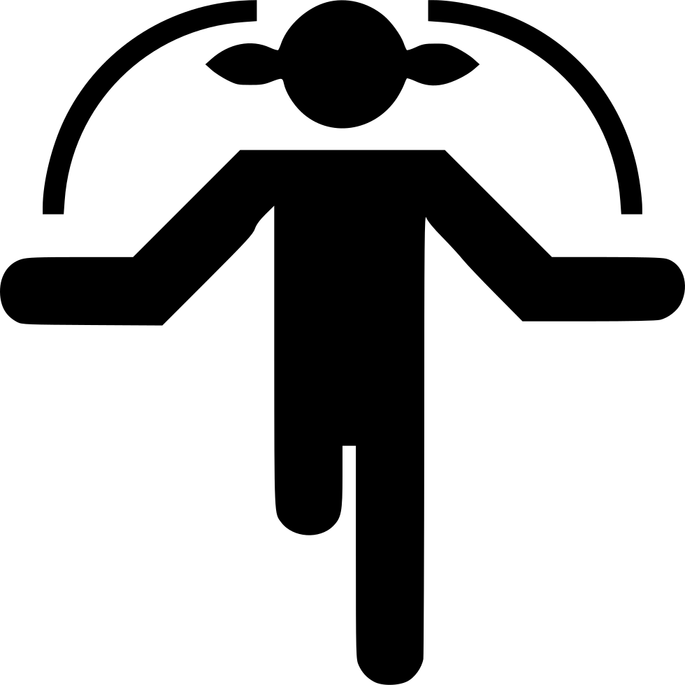 Female Jump Rope Comments (980x980), Png Download