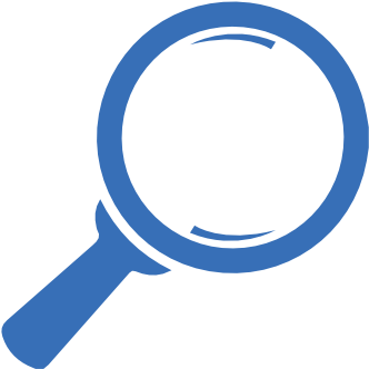 Cmb Magnfying Glass 30mm Png For Search Bar - Carms Means Biz (354x354), Png Download