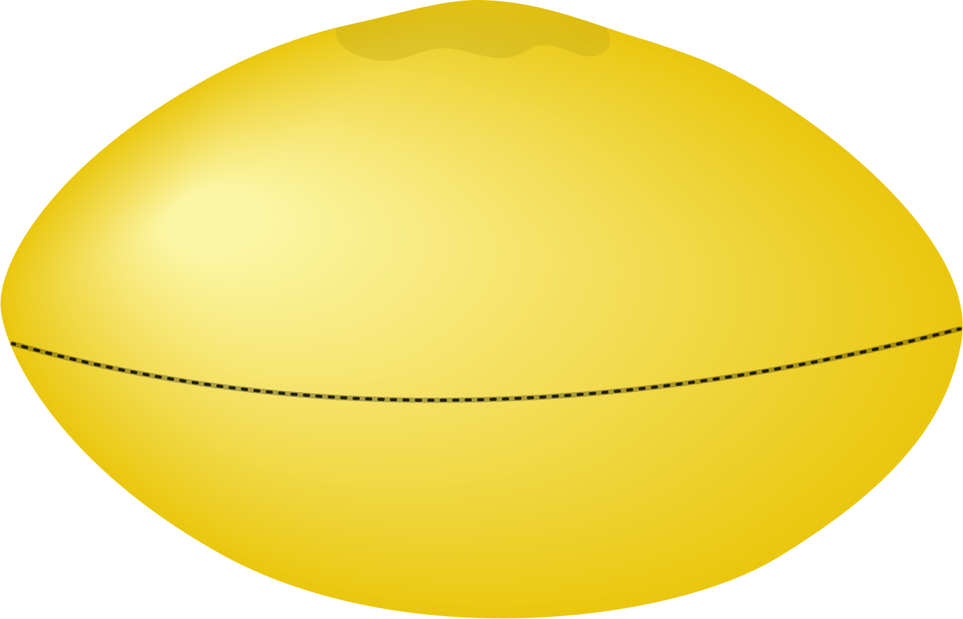This Free Icons Png Design Of Aussie Rules Football (1387x892), Png Download