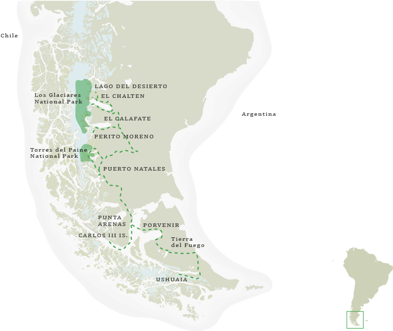 Inquire About Tailor-made Safaris - Stereoscopic View Of South America. Poster (825x665), Png Download