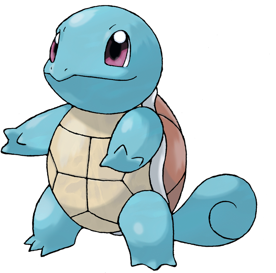 Para Los Que Jugaron A Uno De Estos Cuatro Juegazos,o - Pokemon Squirtle (1029x950), Png Download