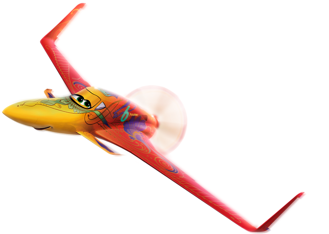 Ishani-planes - Disney Planes Characters Png (1177x856), Png Download