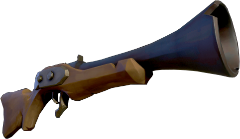 Sea Of Thieves Weapons (482x280), Png Download