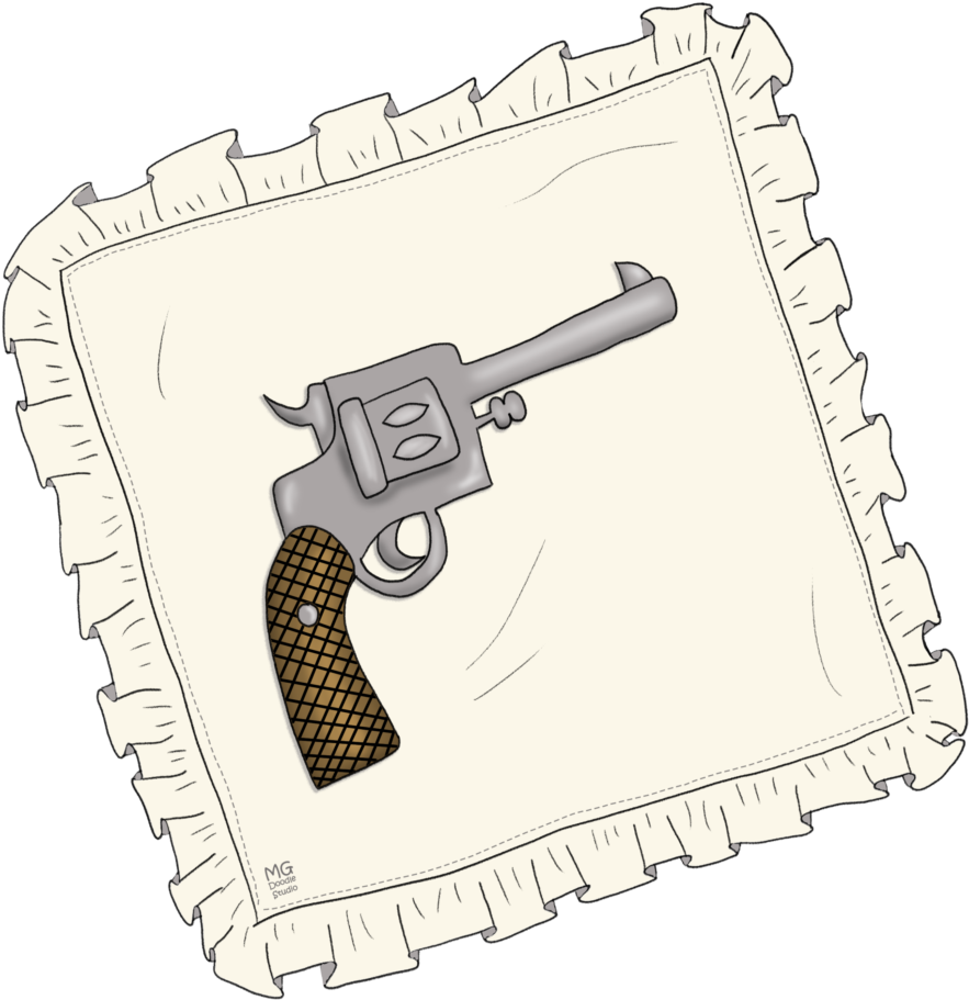 When A Mobster Threatens Constance And Her Two Sisters, - Trigger (1024x1002), Png Download