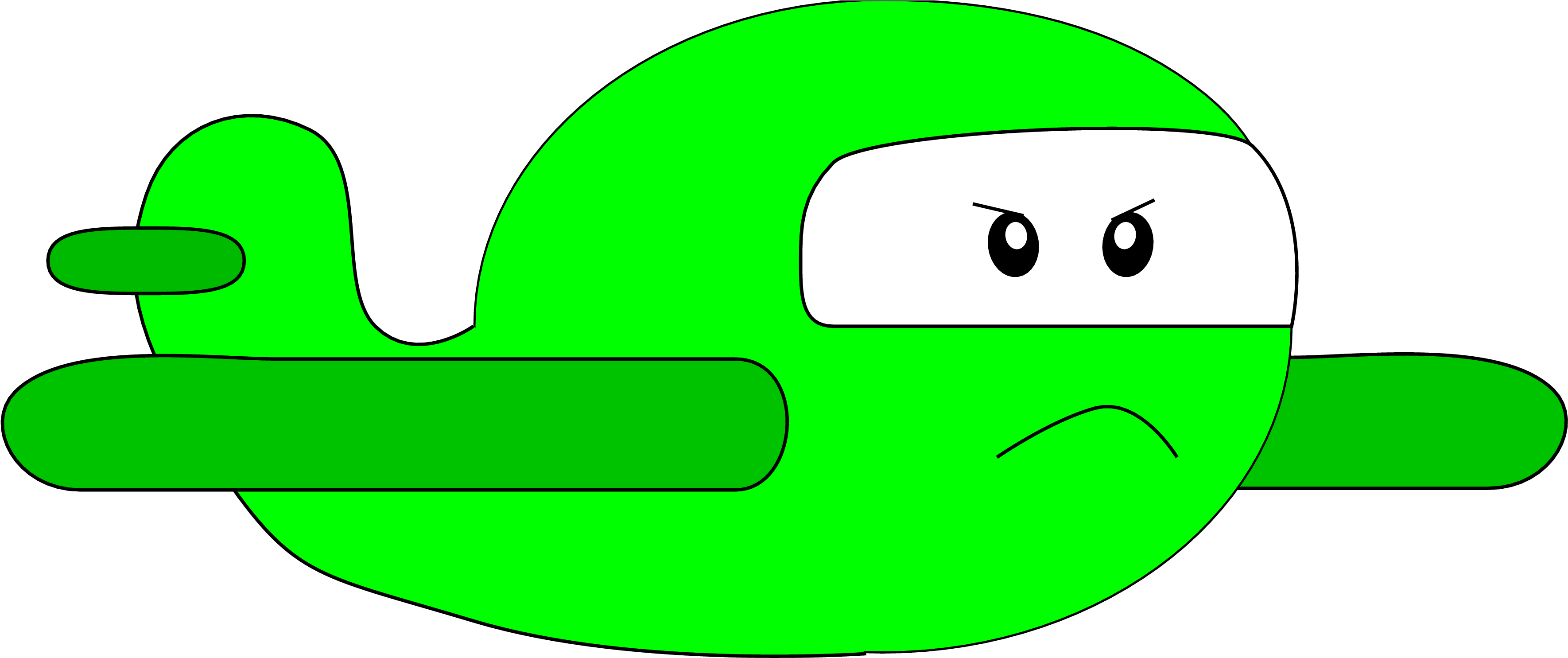 Flight Delays Travel Babel - Sad Airplane Clipart (3547x1496), Png Download