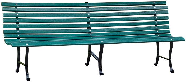 Bank, Wooden Bench, Rest, Bench, Seat - Bench (726x340), Png Download