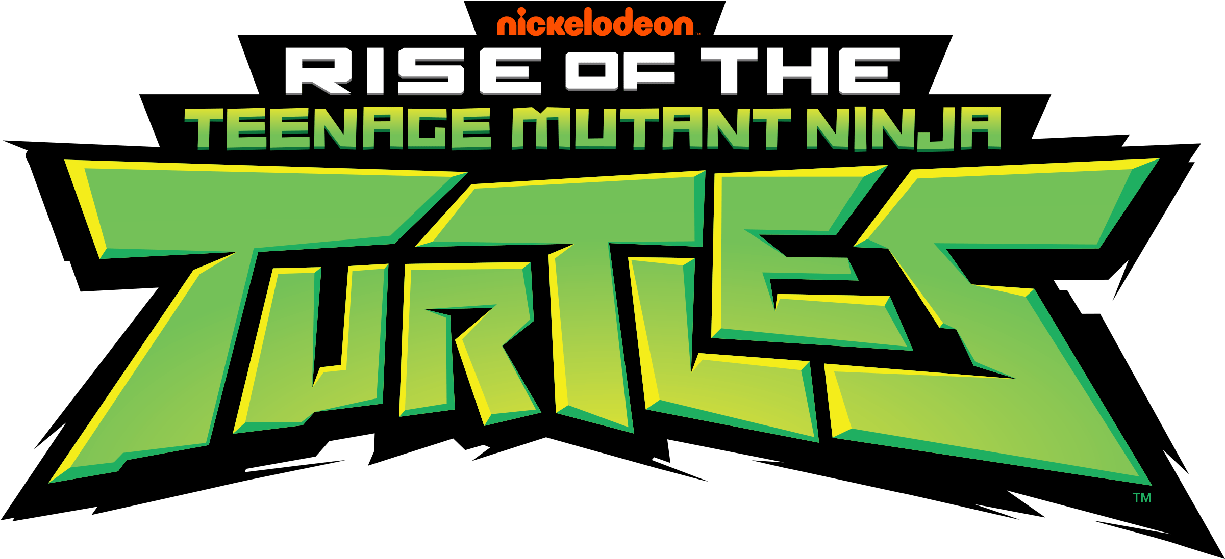 Rise Of The Teenage Mutant Ninja Turtles Press Images - Rise Of The Teenage Mutant Ninja Turtles Logo (2566x1351), Png Download