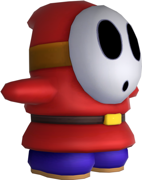 M&s Shy Guy - Mario E Sonic At The Rio 2016 Olympic Games Do Ps3 (750x650), Png Download